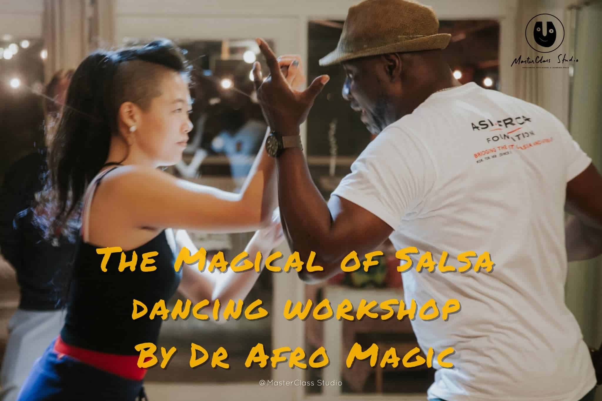 แอดมินแวะมาเตือนความจำ ว่าพรุ่งนี้เรามีนัดกันใน Workshop Salsa สำหรับใครที่สนใจม…