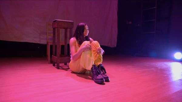 Absone presented us with an explosion of Energy and light that is her life. It w…
