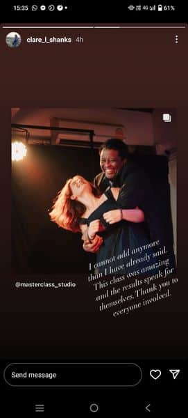 Thank you so much to Garland and Clare for your feedback!
 Teaching acting is su...