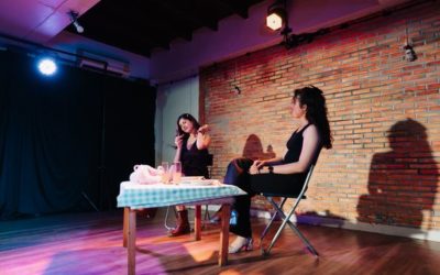 Jenni and Diana performed in a scene together. Jenni’s scene partner dropped out…
