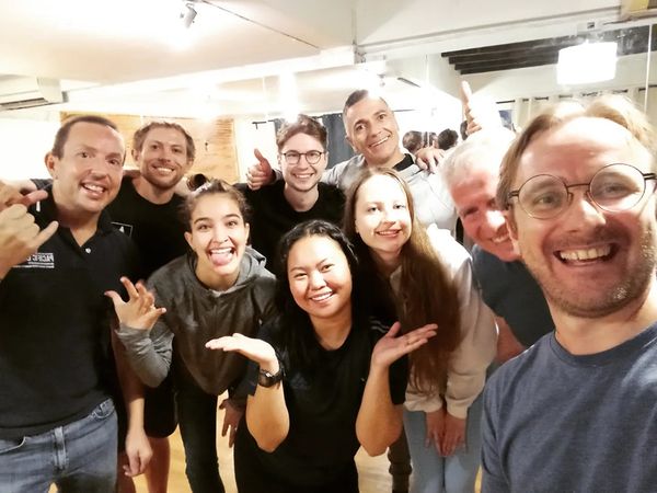 Our new Fundamentals of Acting Course Generation 18 started yesterday. What a gr…