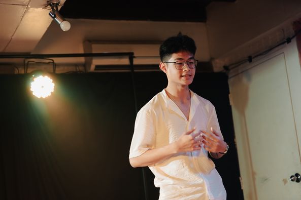 Yannick was the youngest member of the cast of this showcase. It was the first t…