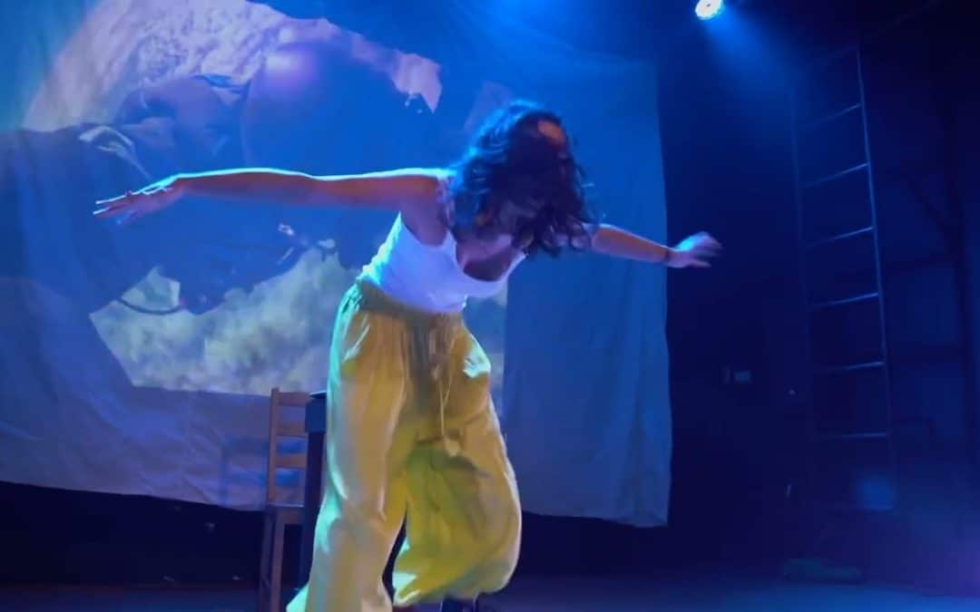 Absone’s Performance at our Showcase in April 2023
