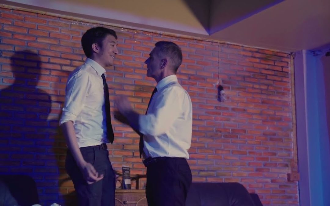 Showcase Performance by Kong and Pino Skit of the Dumb Waiter  Fundamentals of Acting Course  Acting
