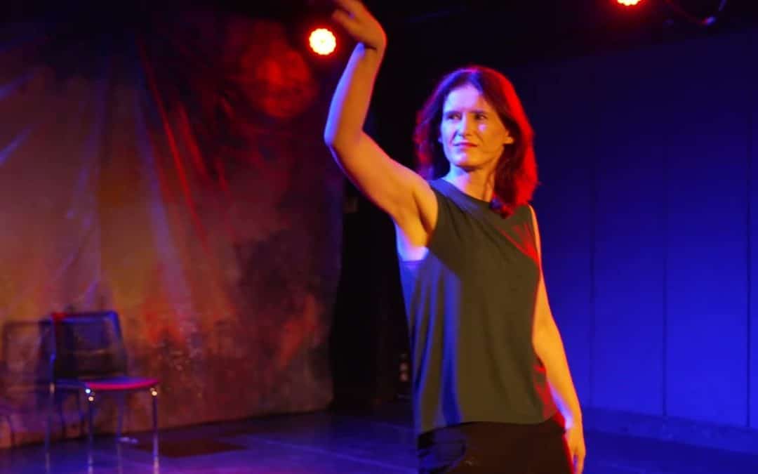 Solo Performance by Clare Shanks –  Intensive Acting Course Showcase   16 12 1