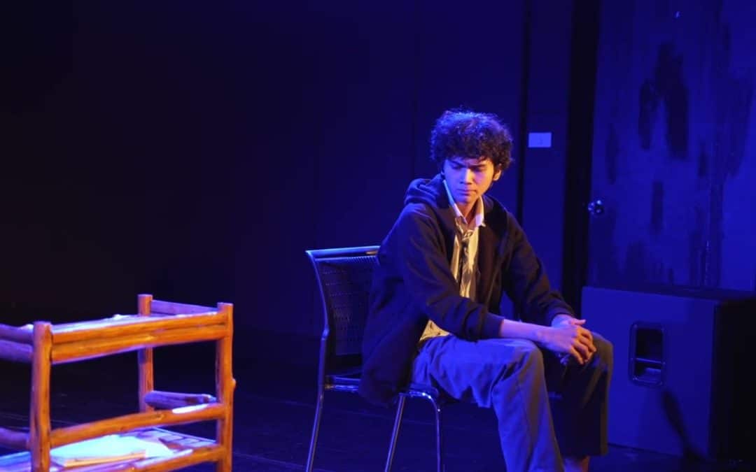 Solo Performance  by Frankie Walker Intensive Acting Course Showcase   16 12 4