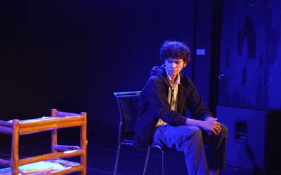 Solo Performance  by Frankie Walker Intensive Acting Course Showcase   16 12 4
