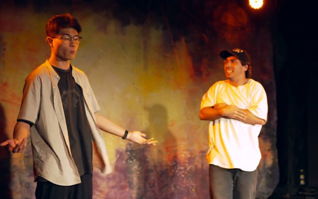 Yannick + Christian   Intensive Acting Course Showcase   16 12 23