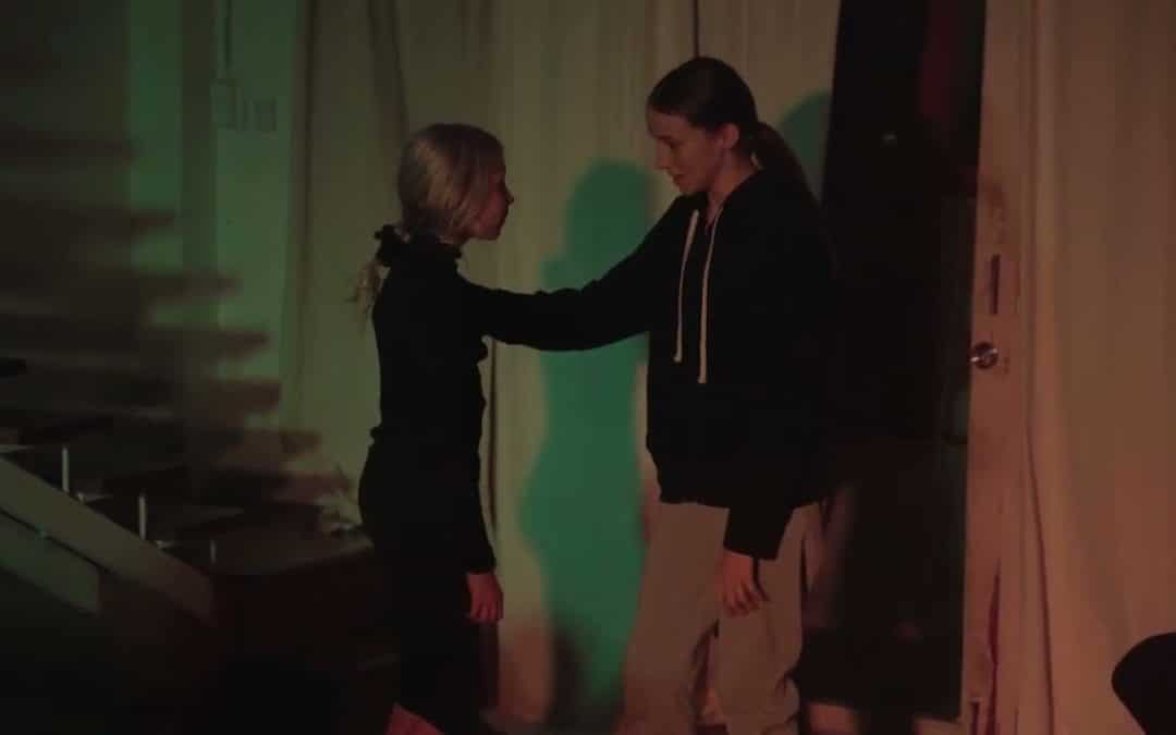 Showcase Performance by Amelia and Steph   Fundamentals of Acting Course   29 11 2023