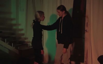 Showcase Performance by Amelia and Steph   Fundamentals of Acting Course   29 11 2023