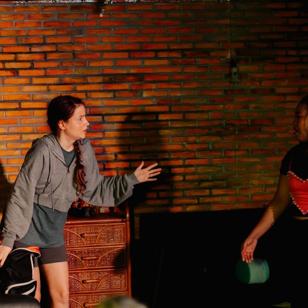 Jhing and Helen delivered an intense performance of a scene from Monster at the …