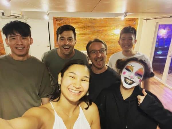 Not all classes are the same. Sometimes you are surprised by a clown in your cla…
