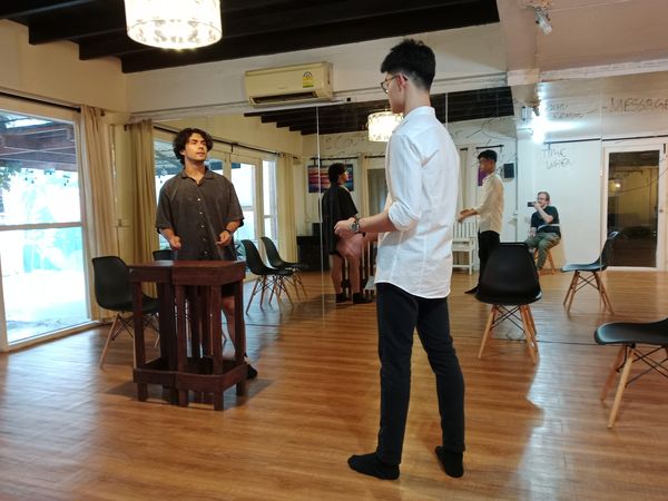 Private acting training with Yannick folowing our Intensive Acting program. Afte…