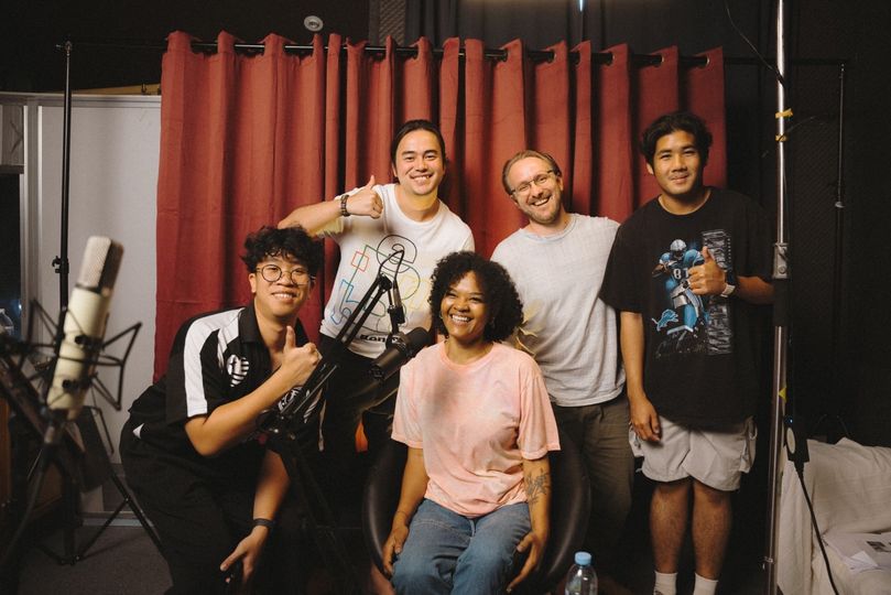 Shooting with the talented Khela at Mango Tree studios with Gavin and Guy Phumin…