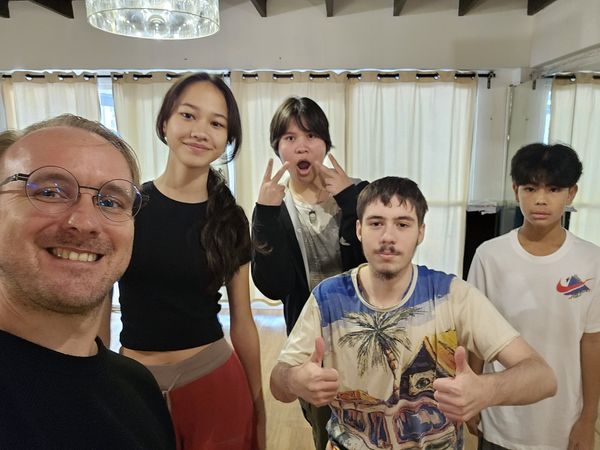 We have a unique group of kids in our acting course for teenagers. Too much powe…