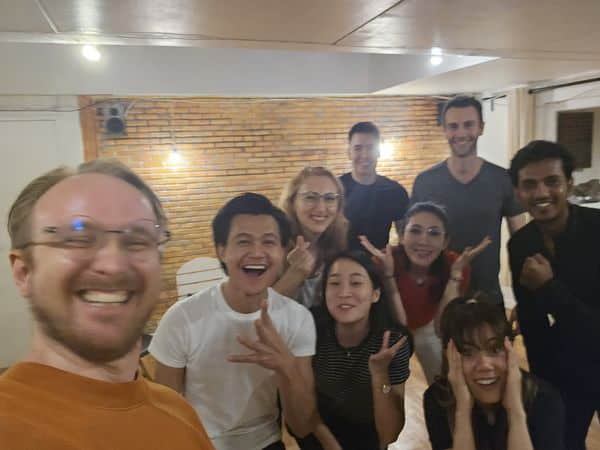 Working intensely in our Fundamentals of Acting Course in order to get a better …