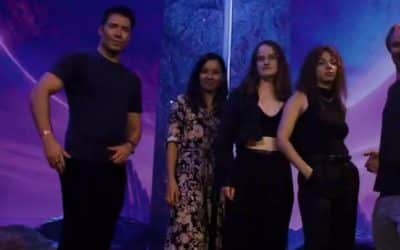 A heartfelt thank you to my incredible students for encouraging me to attend the Asia Pillar Filmmaking networking event.