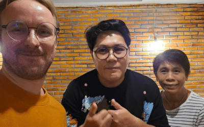 Thank you so mich August for teaching our Acting for Film students about how to…