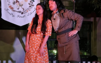 I only get to act and be on stage once in a while.