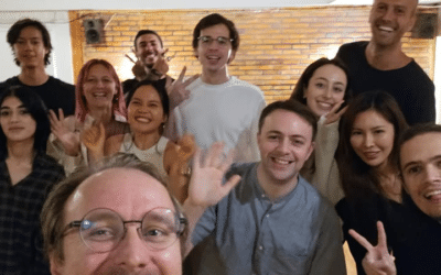 The new Fundamentals of Acting Course Generation 22 is 14 people strong