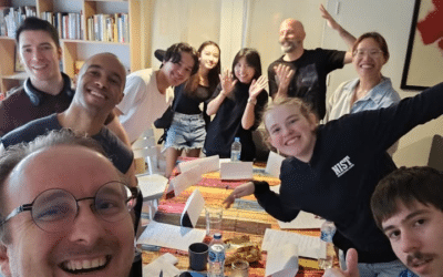 Our new Advanced Acting Techniques Course!