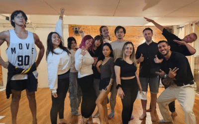 Feel the Love from the Gen#22 Fundamentals of Acting Course