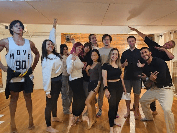 Feel the Love from the Gen#22 Fundamentals of Acting Course