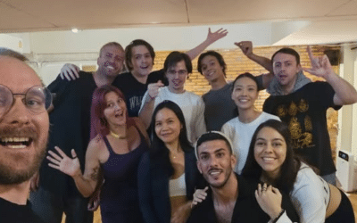 The energy in this class is amazing. within the last 4 weeks