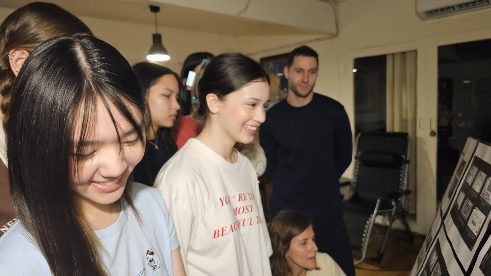 Best acting classes in Thailand at MasterClass Studio with students performing