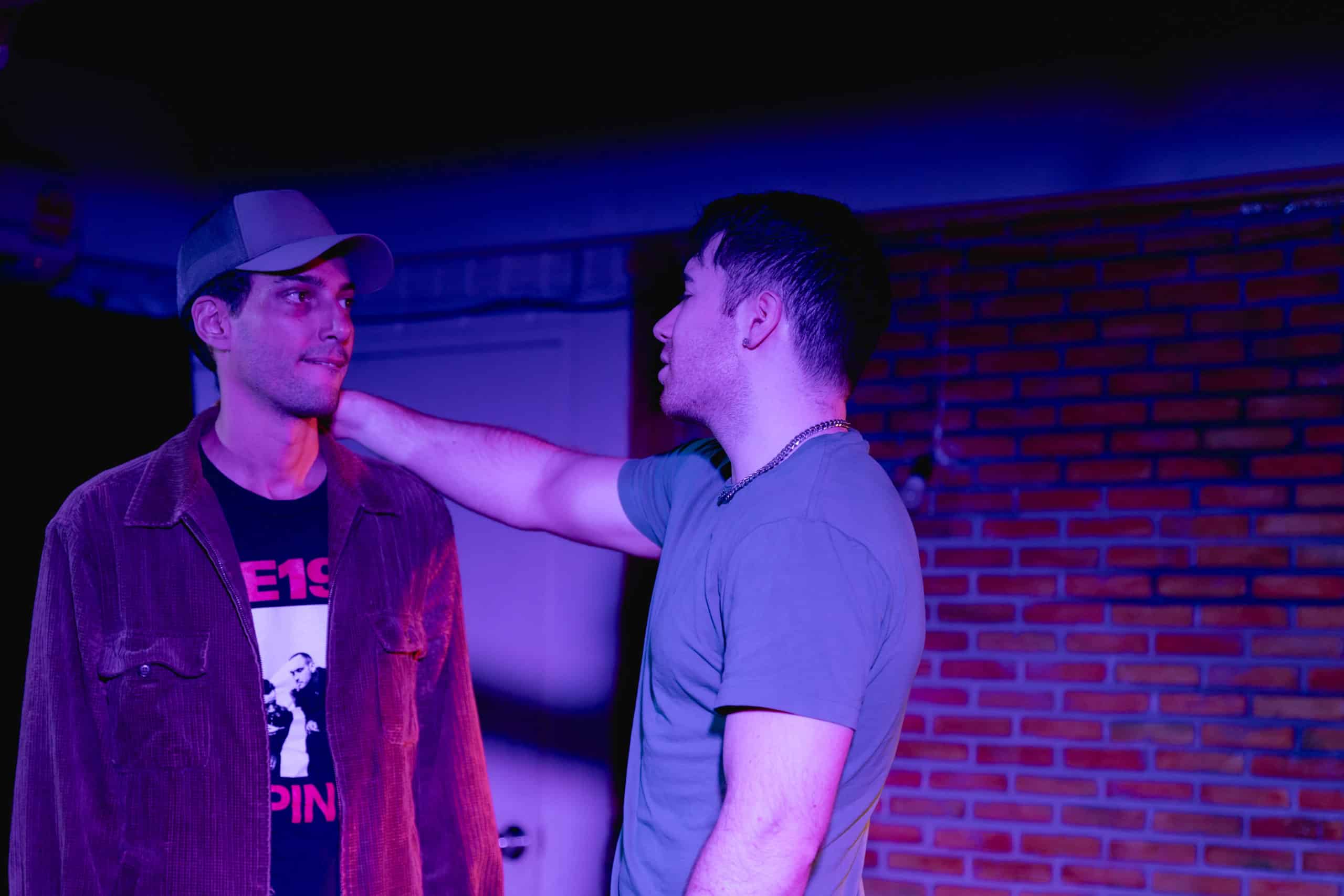 Acting courses in Thailand at MasterClass Studio with students practicing