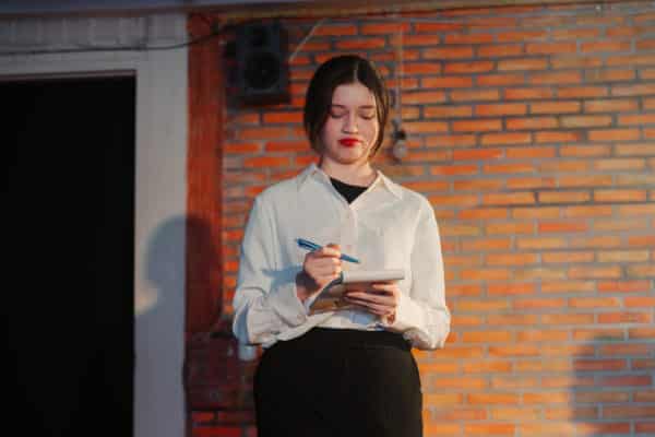 "Drama school class at MasterClass Studio in Bangkok"