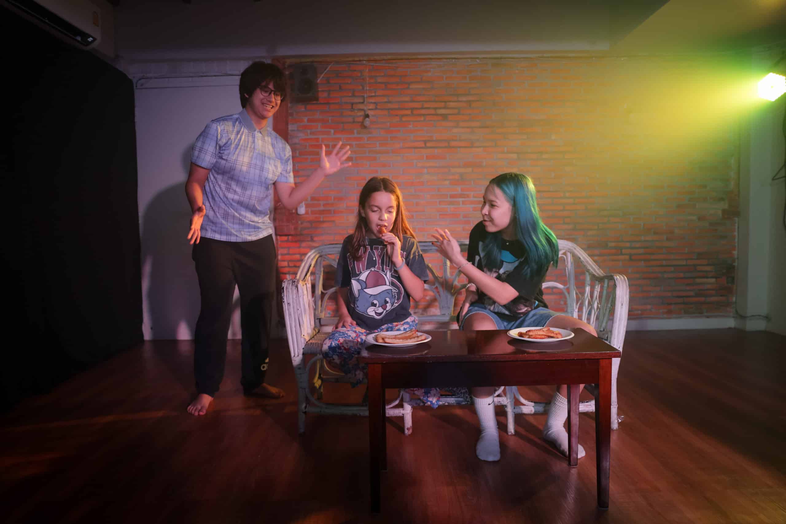 Best acting classes in Thailand at MasterClass Studio with students performing