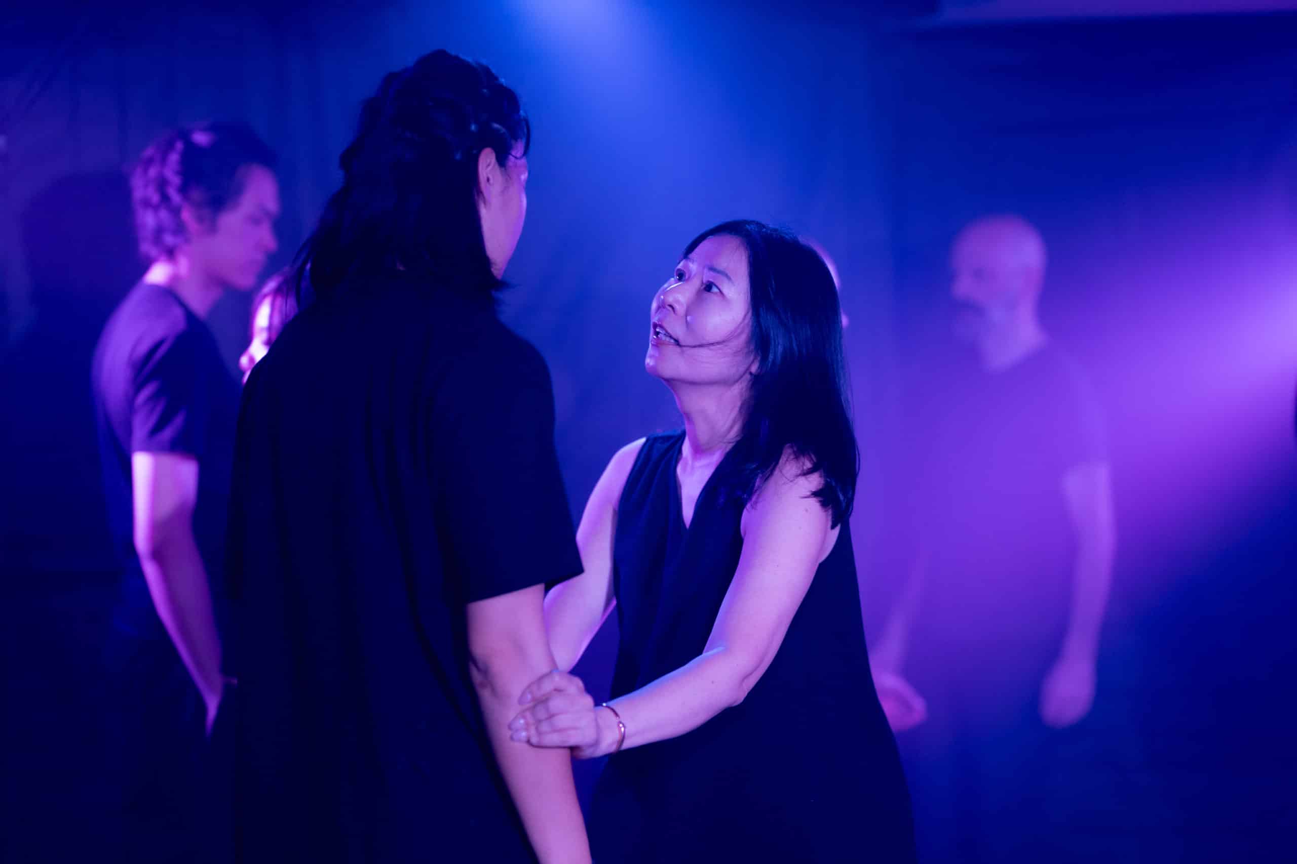 Drama classes in Bangkok at MasterClass Studio with students performing