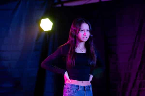 Acting schools in Bangkok at MasterClass Studio with students training