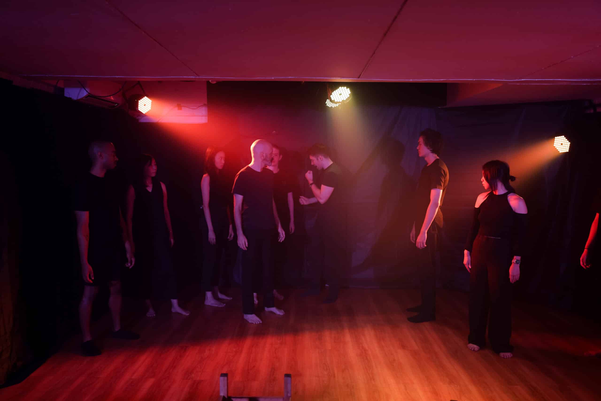 Best acting lessons in Bangkok at MasterClass Studio with students performing


