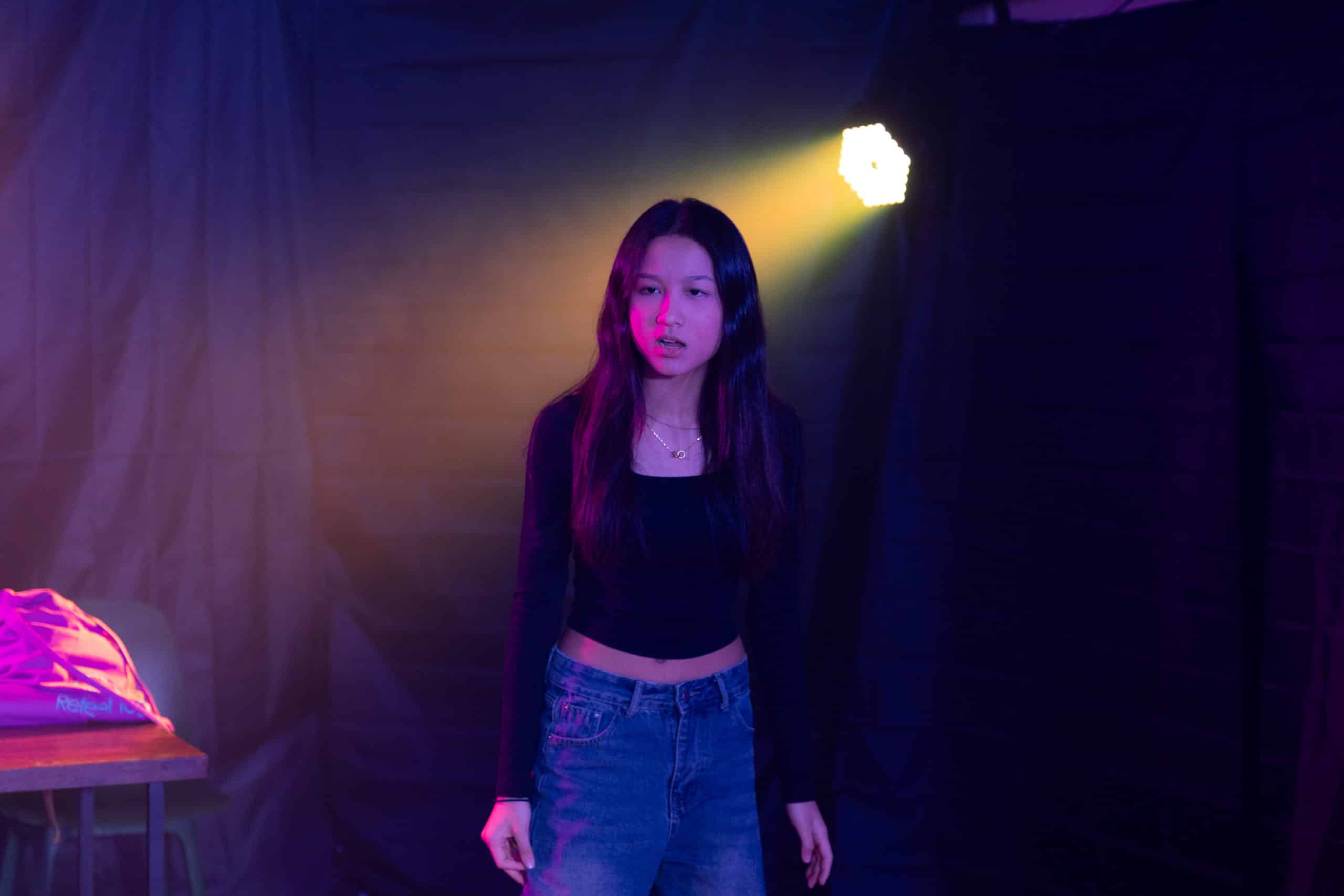 Best acting lessons in Bangkok at MasterClass Studio with students performing

