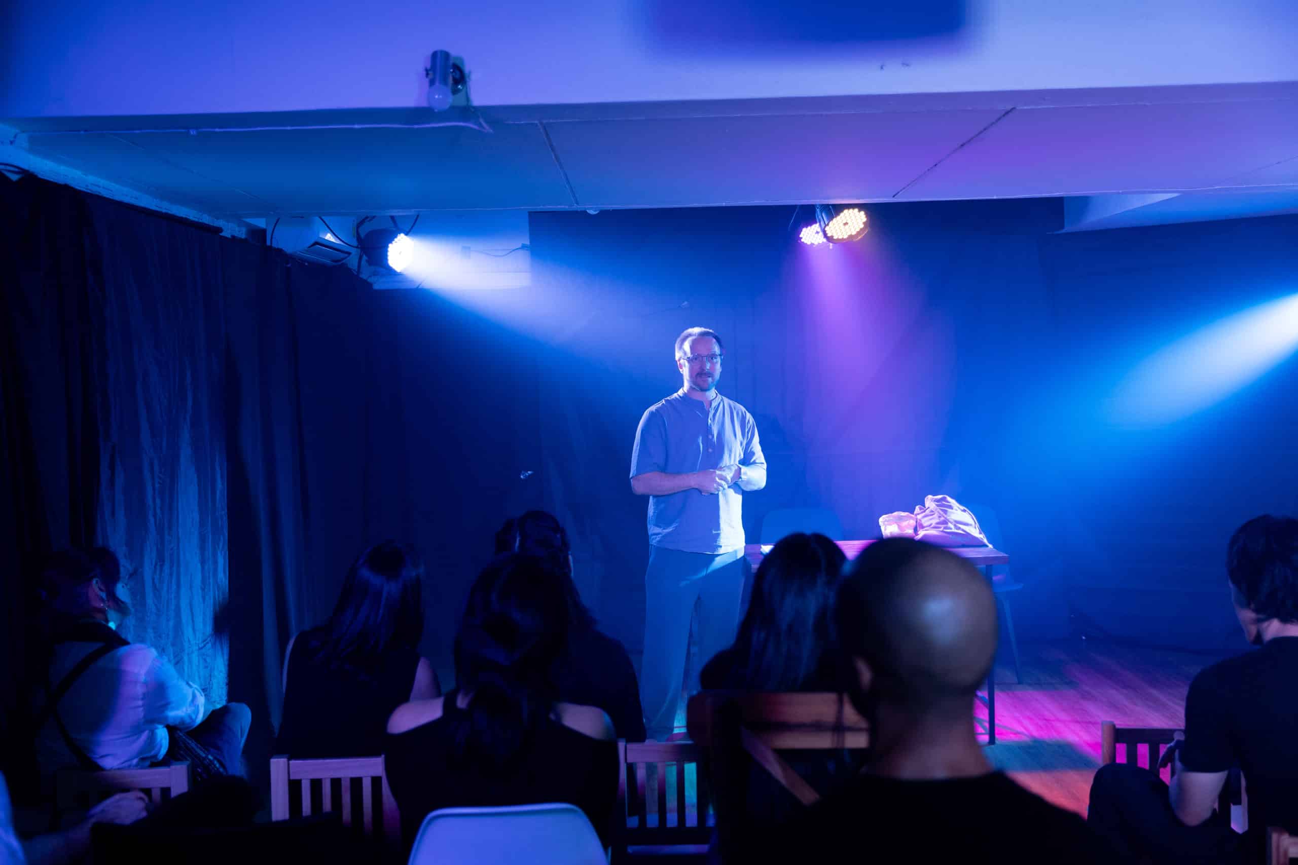 Acting courses for teens in Bangkok at MasterClass Studio with teen students performing

