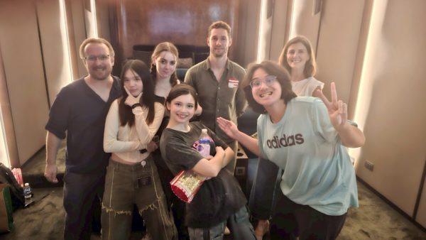 Private acting classes near me at MasterClass Studio in Bangkok with a student and instructor