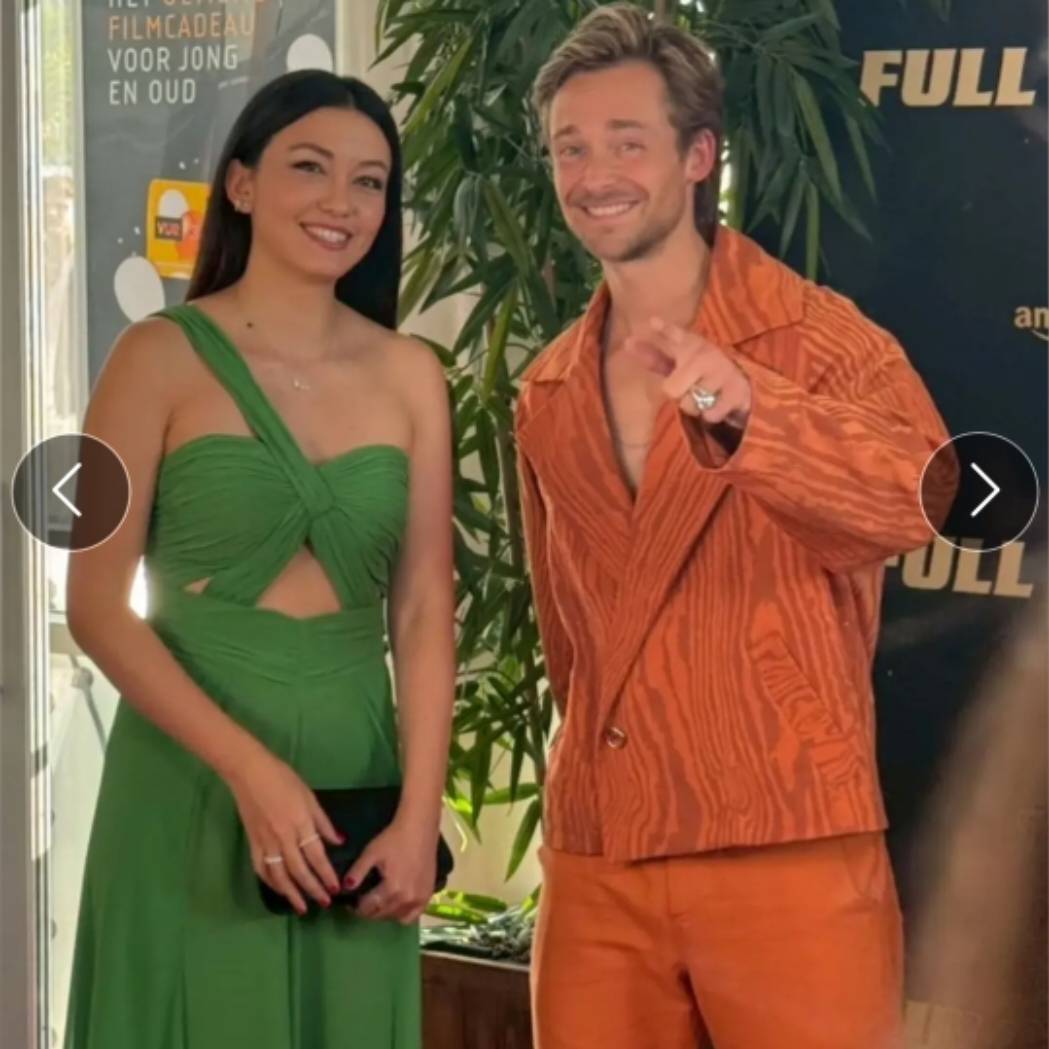 "Behind-the-scenes shot of Selina Wiesmann and the Full Moon cast on set in Thailand