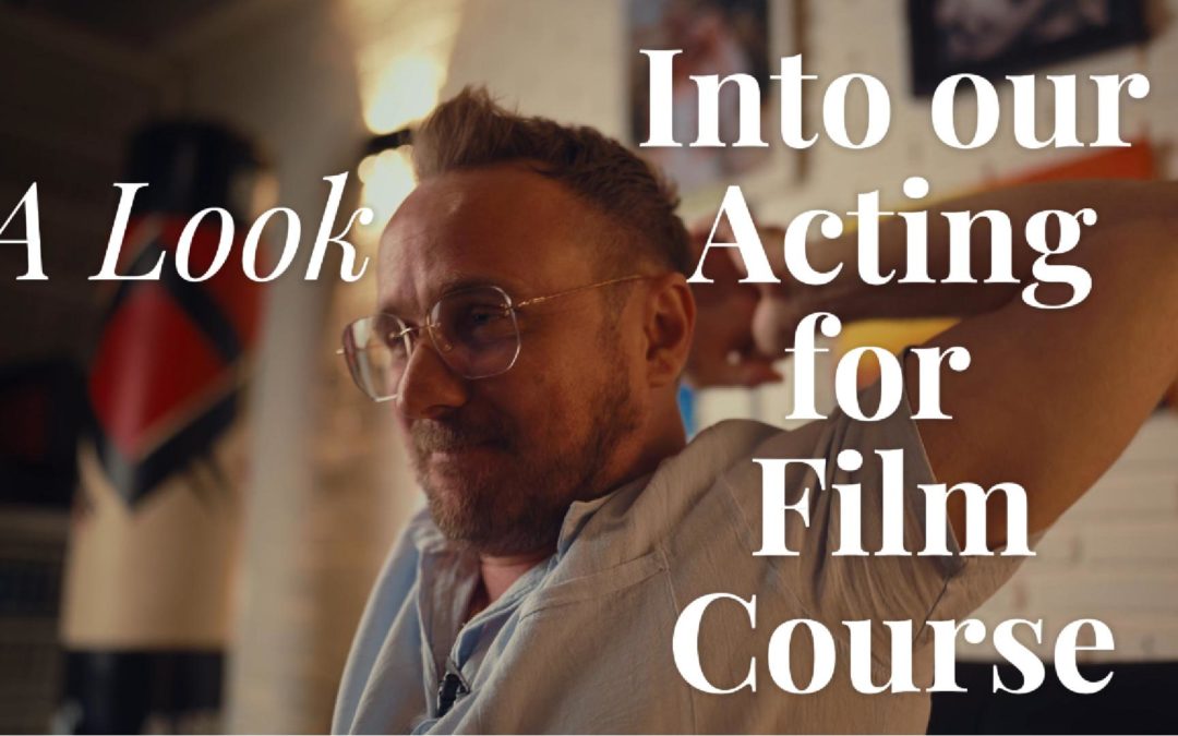 Inside Our Acting for Film Course in Bangkok: What You’ll Learn at MasterClass Studio