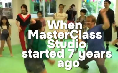 ? The Day It All Began: MasterClass Studio’s First Event in Bangkok (August 25, 2018)