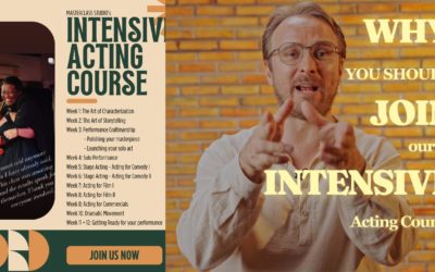 Stop Wishing, Start Moving: The Ultimate 12-Week Intensive Acting Course in Bangkok