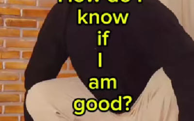 🎬 “How do I know if I’m good” 😅
