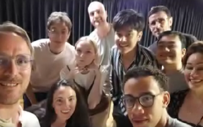 🎬 Scene Work with the Adults — Pure Magic! ✨