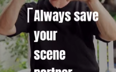 🎭 Always Save Your Scene Partner! 🎭