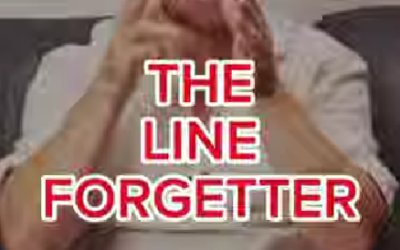 🎭 The Line Forgetter 😅