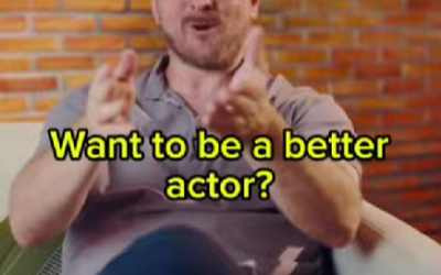 🎭✨ How to Become a Better Actor ✨🎭