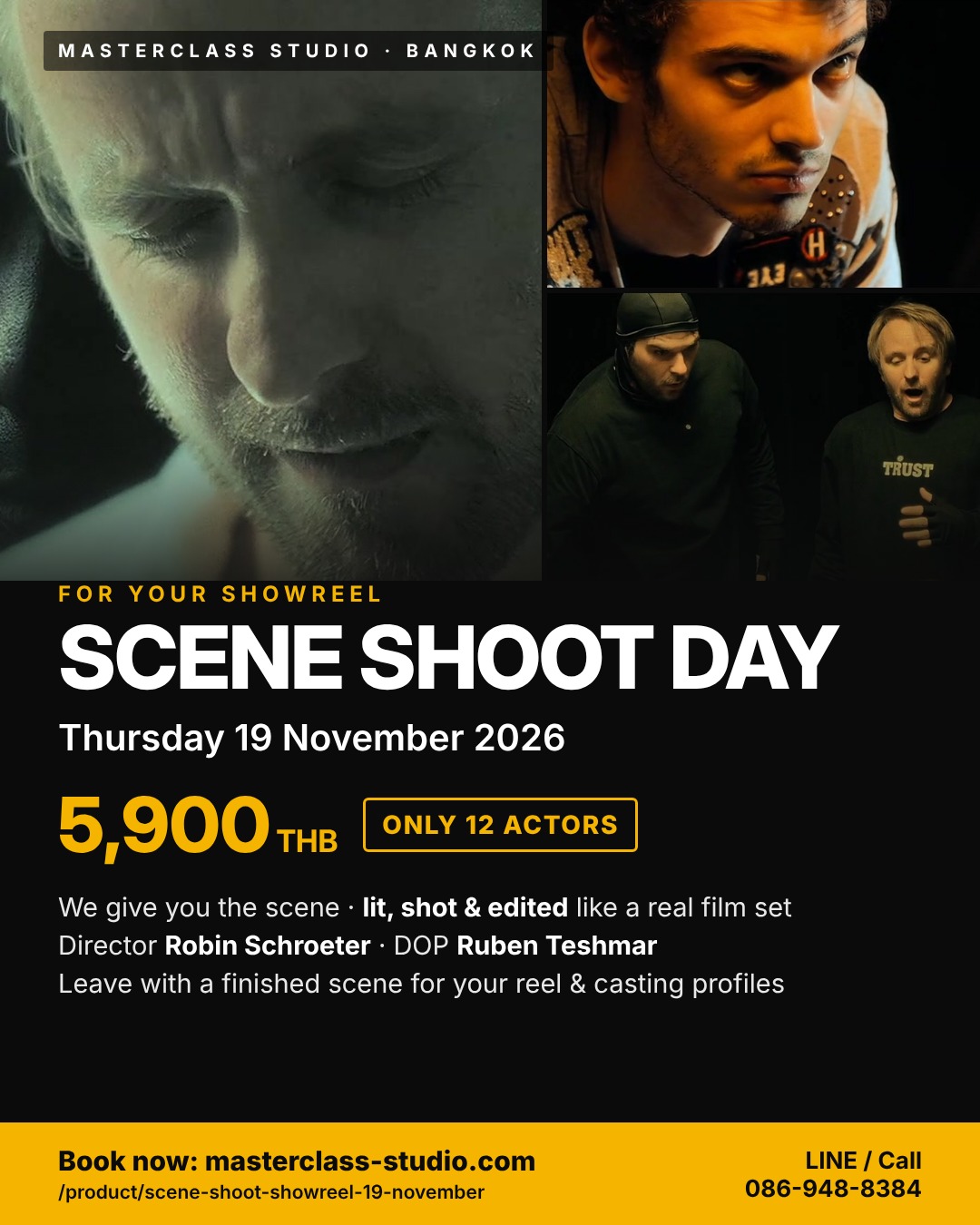 Scene Shoot Day flyer